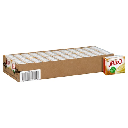 Jell-O Jell-O Instant Banana Pudding 3.4 oz., PK24 10043000204426